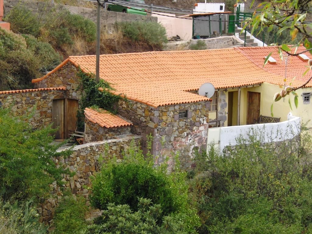 Pensjonat Casa Rural - Laendliches Haus, Pepita La De Las Flores Tejeda  Zewnętrze zdjęcie