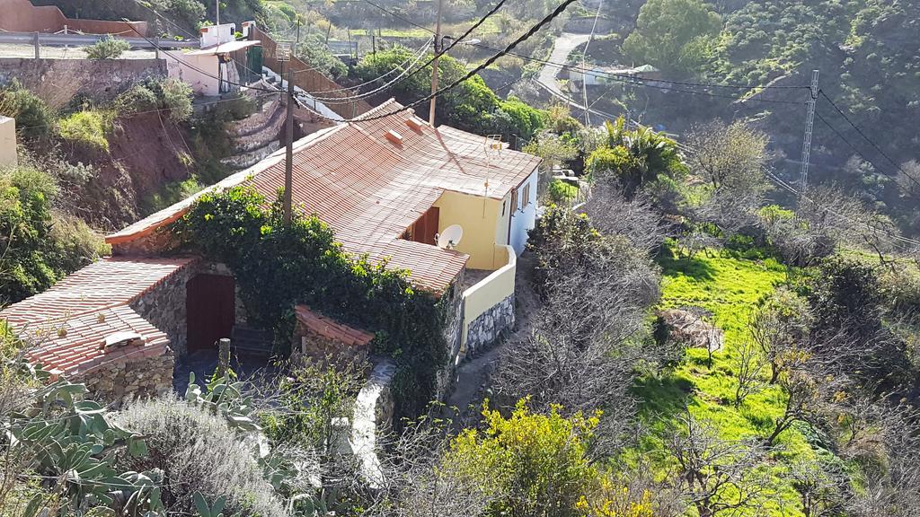 Pensjonat Casa Rural - Laendliches Haus, Pepita La De Las Flores Tejeda  Zewnętrze zdjęcie