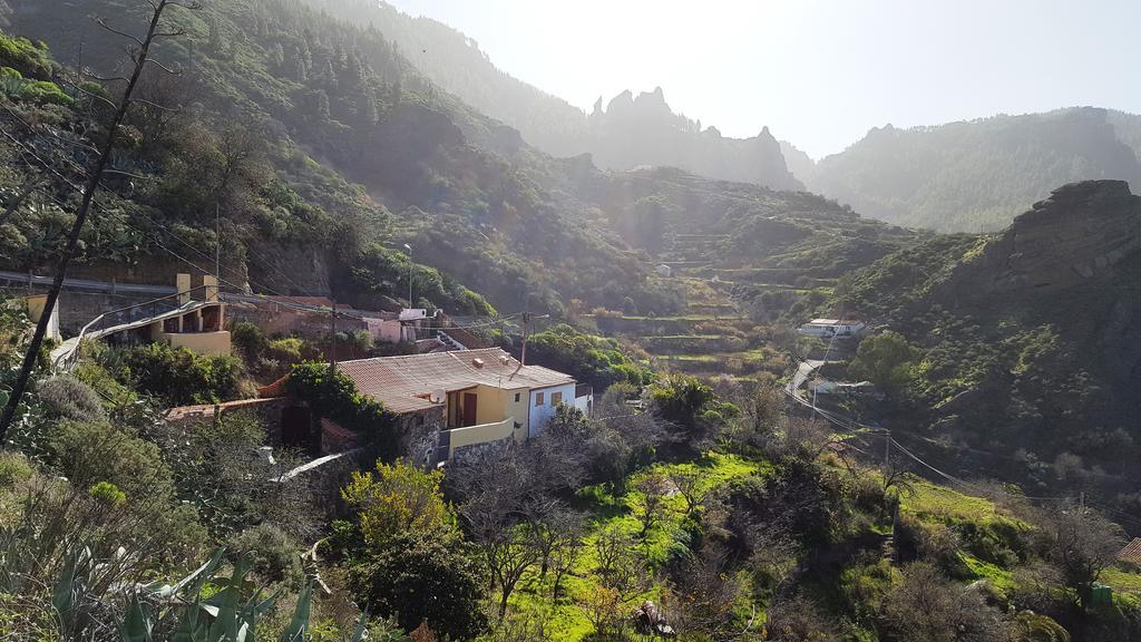 Pensjonat Casa Rural - Laendliches Haus, Pepita La De Las Flores Tejeda  Zewnętrze zdjęcie